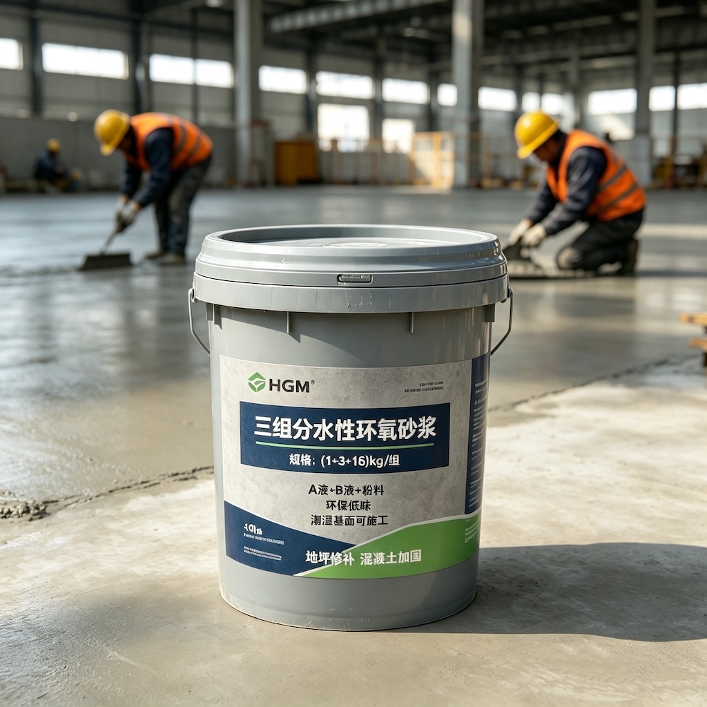 西乡塘三组份水性环氧砂浆